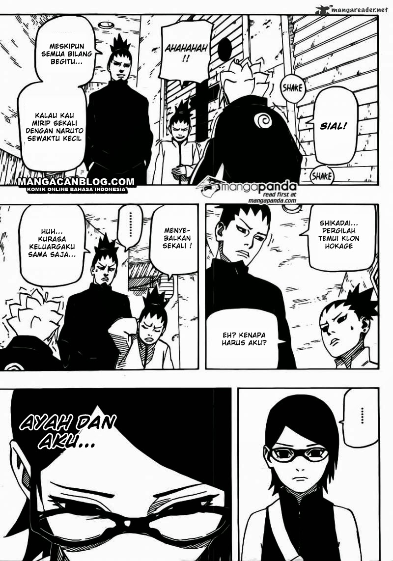 Naruto Chapter 701 Gambar 15