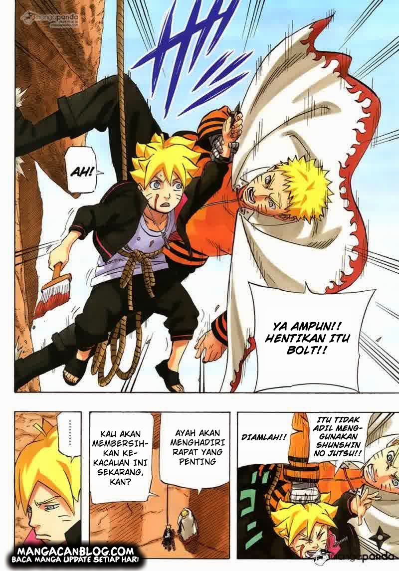 Naruto Chapter 700 Gambar 16