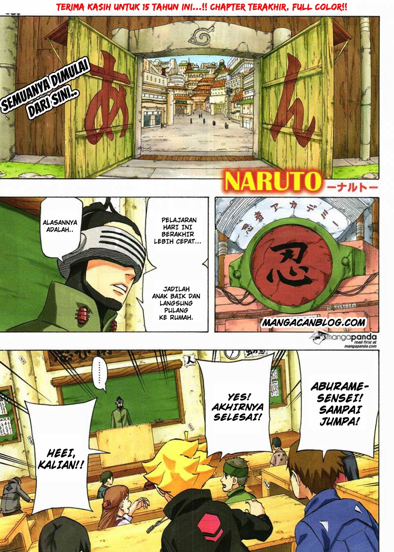 Manga Naruto Chapter 700 gambar nomor 2