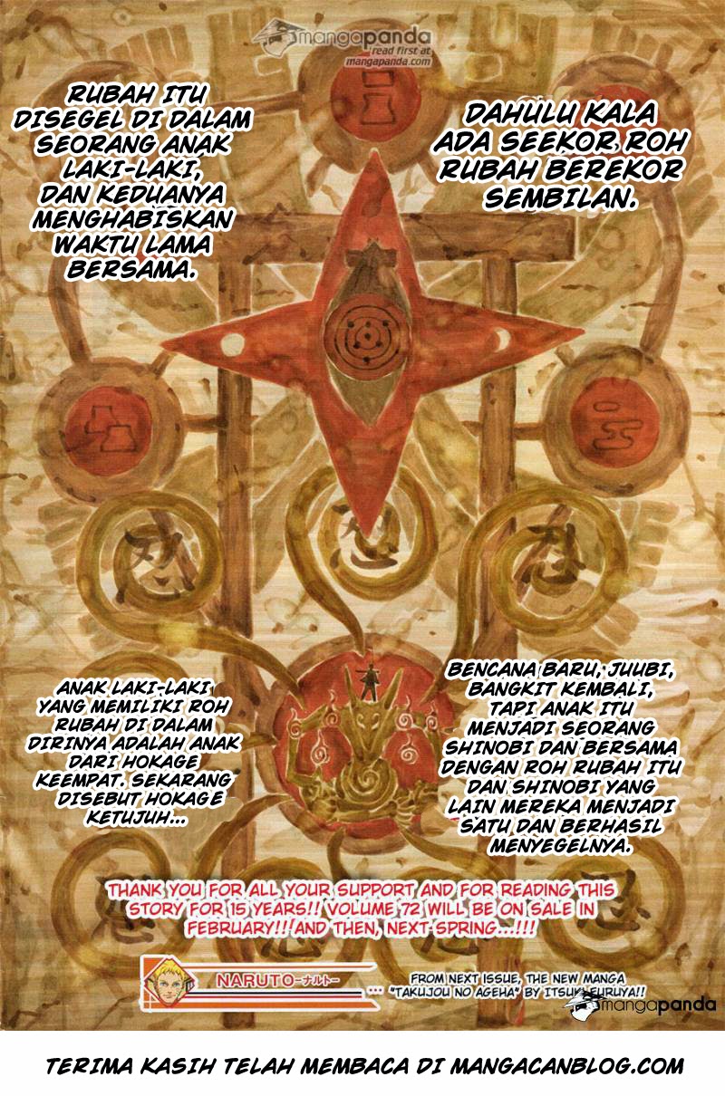 Naruto Chapter 700 Gambar 24