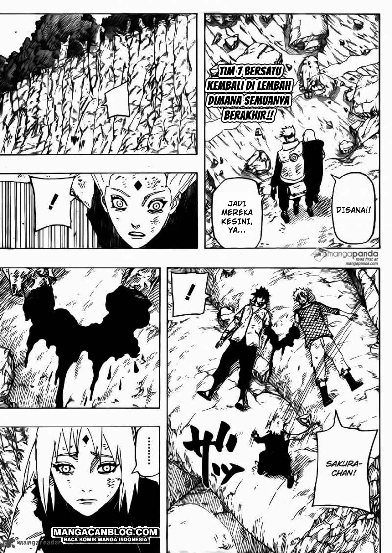 Naruto Chapter 699 Gambar 5