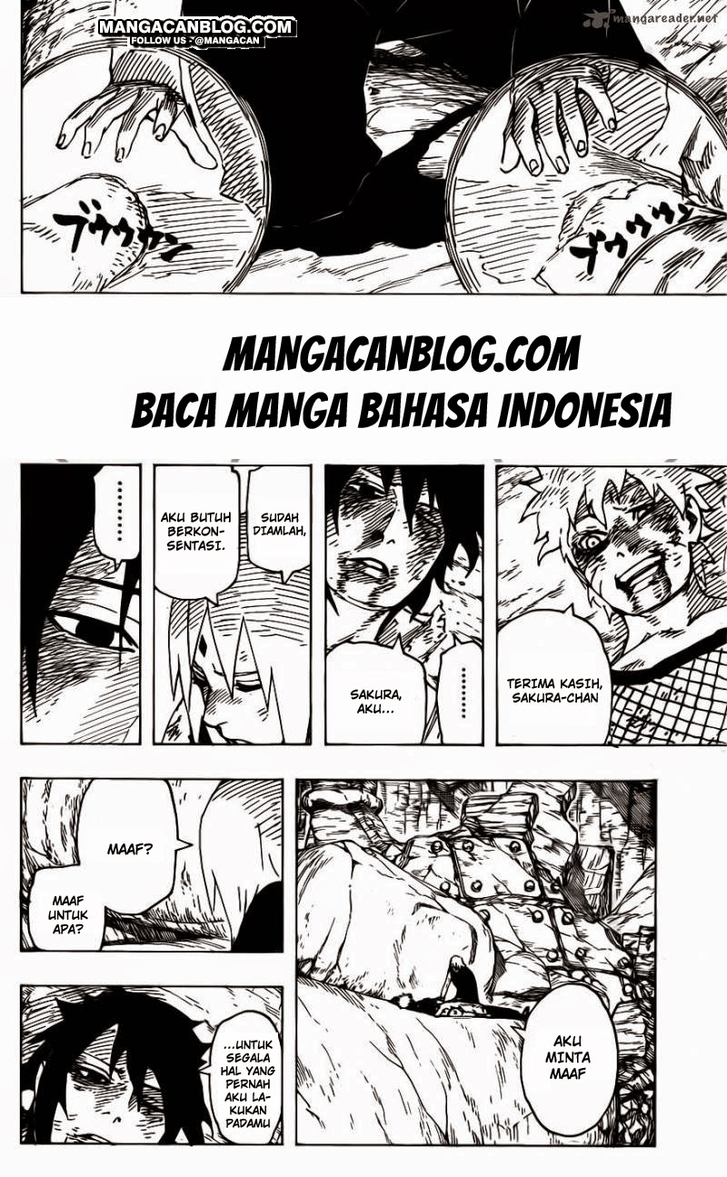 Naruto Chapter 699 Gambar 6