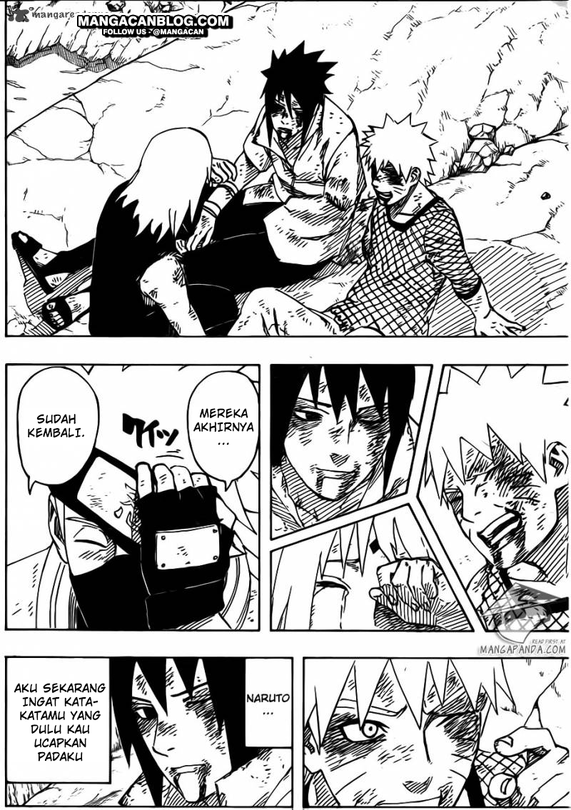 Naruto Chapter 699 Gambar 8