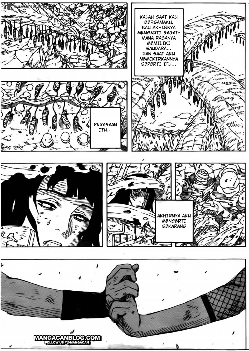 Naruto Chapter 699 Gambar 9
