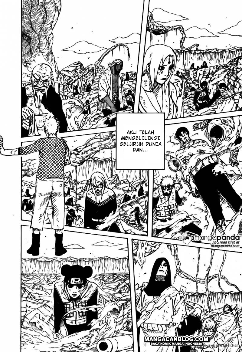 Naruto Chapter 699 Gambar 10