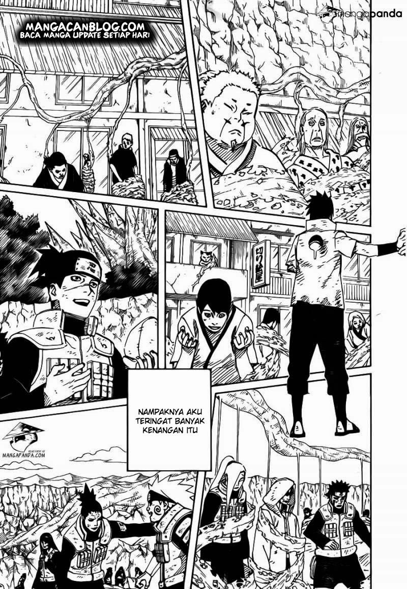 Naruto Chapter 699 Gambar 11