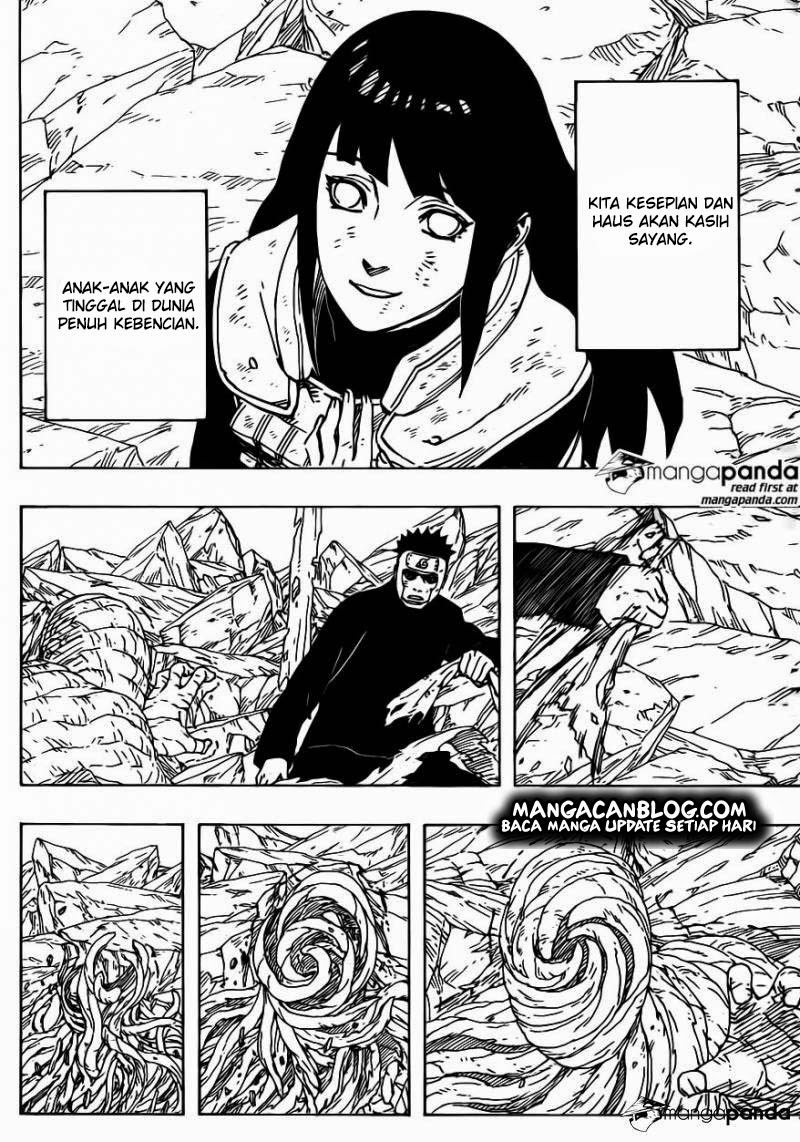 Naruto Chapter 699 Gambar 12