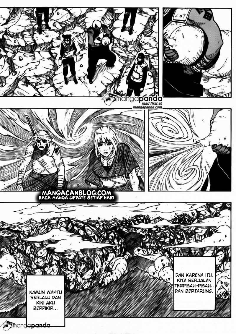 Naruto Chapter 699 Gambar 13