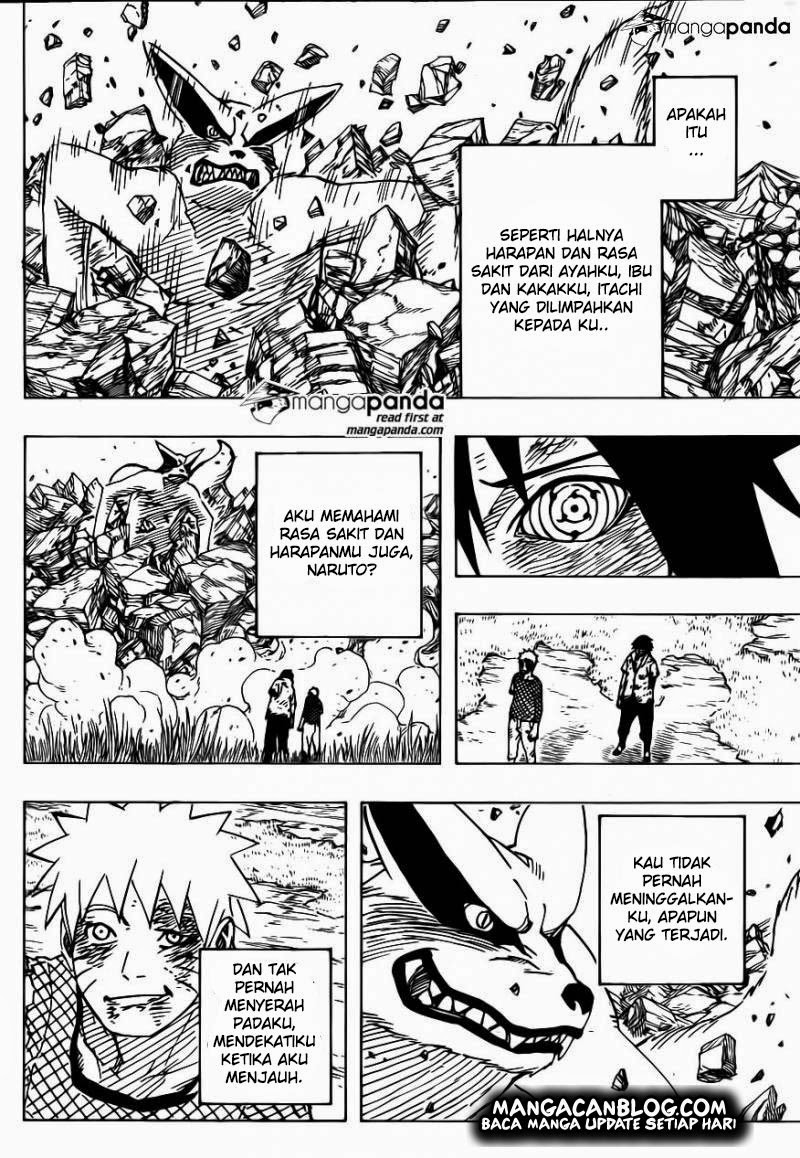 Naruto Chapter 699 Gambar 14