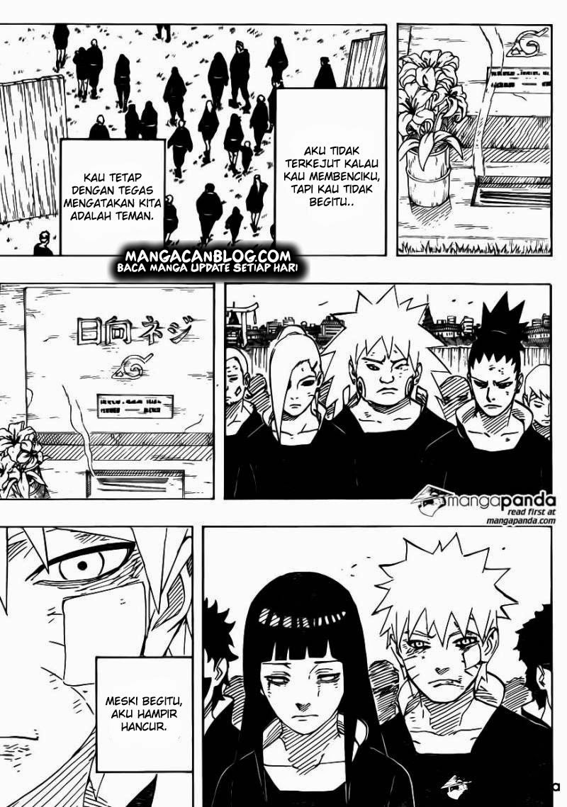 Naruto Chapter 699 Gambar 15