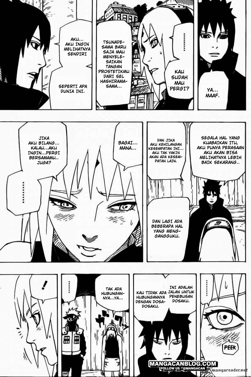 Naruto Chapter 699 Gambar 17