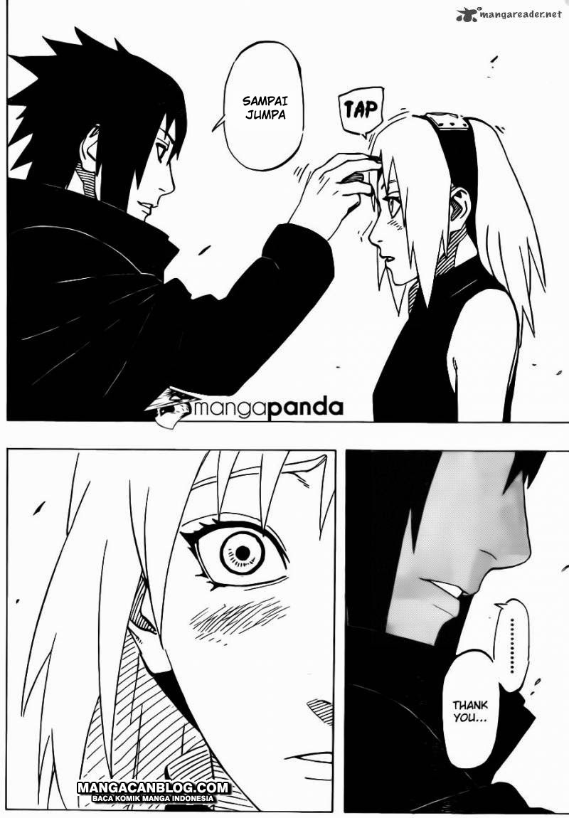 Naruto Chapter 699 Gambar 18