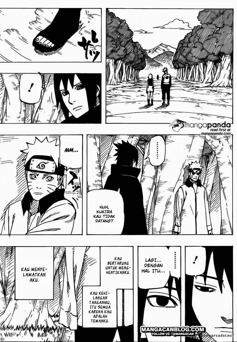 Naruto Chapter 699 Gambar 19