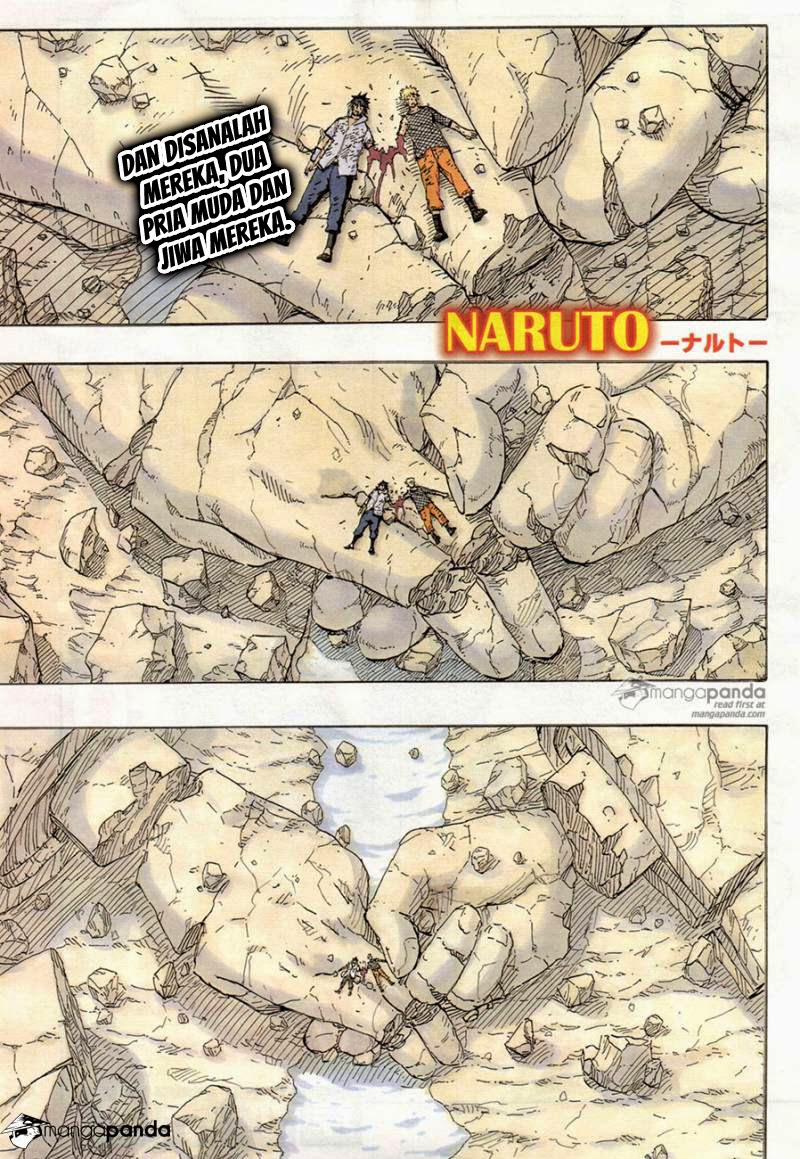 Manga Naruto Chapter 699 gambar nomor 2