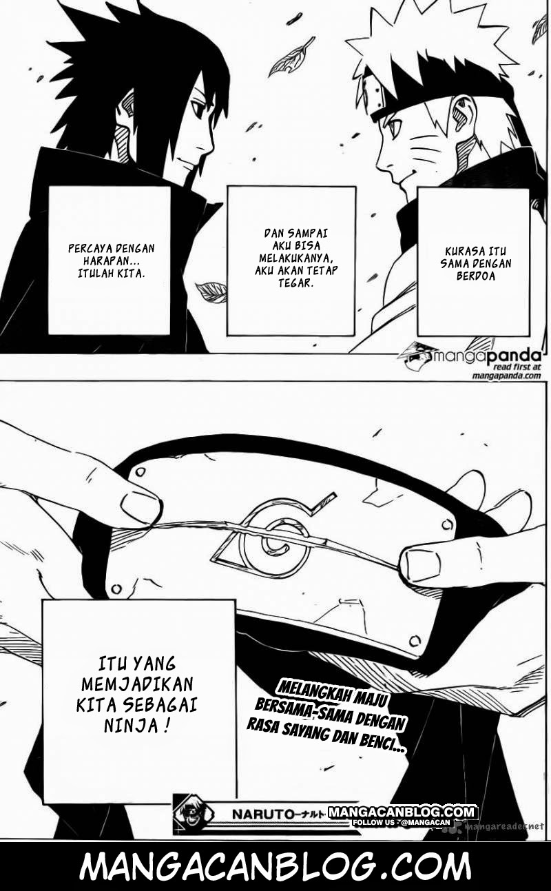 Naruto Chapter 699 Gambar 21