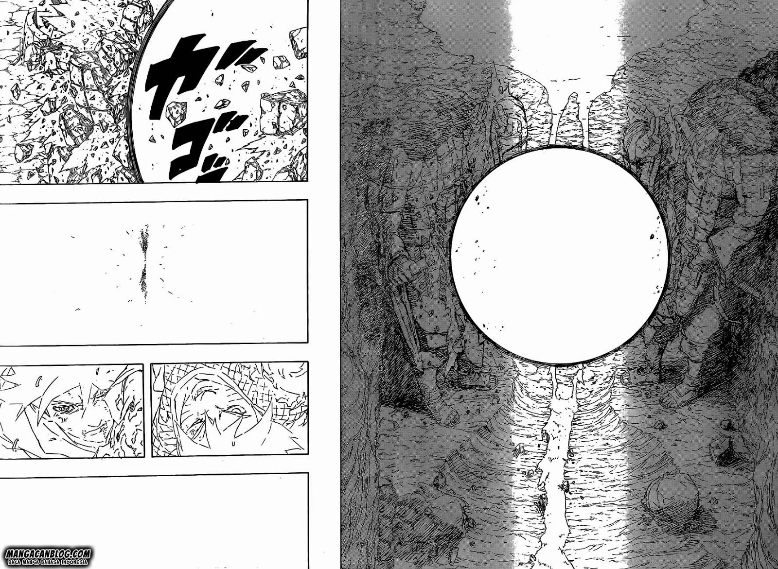 Naruto Chapter 698.5 Gambar 10