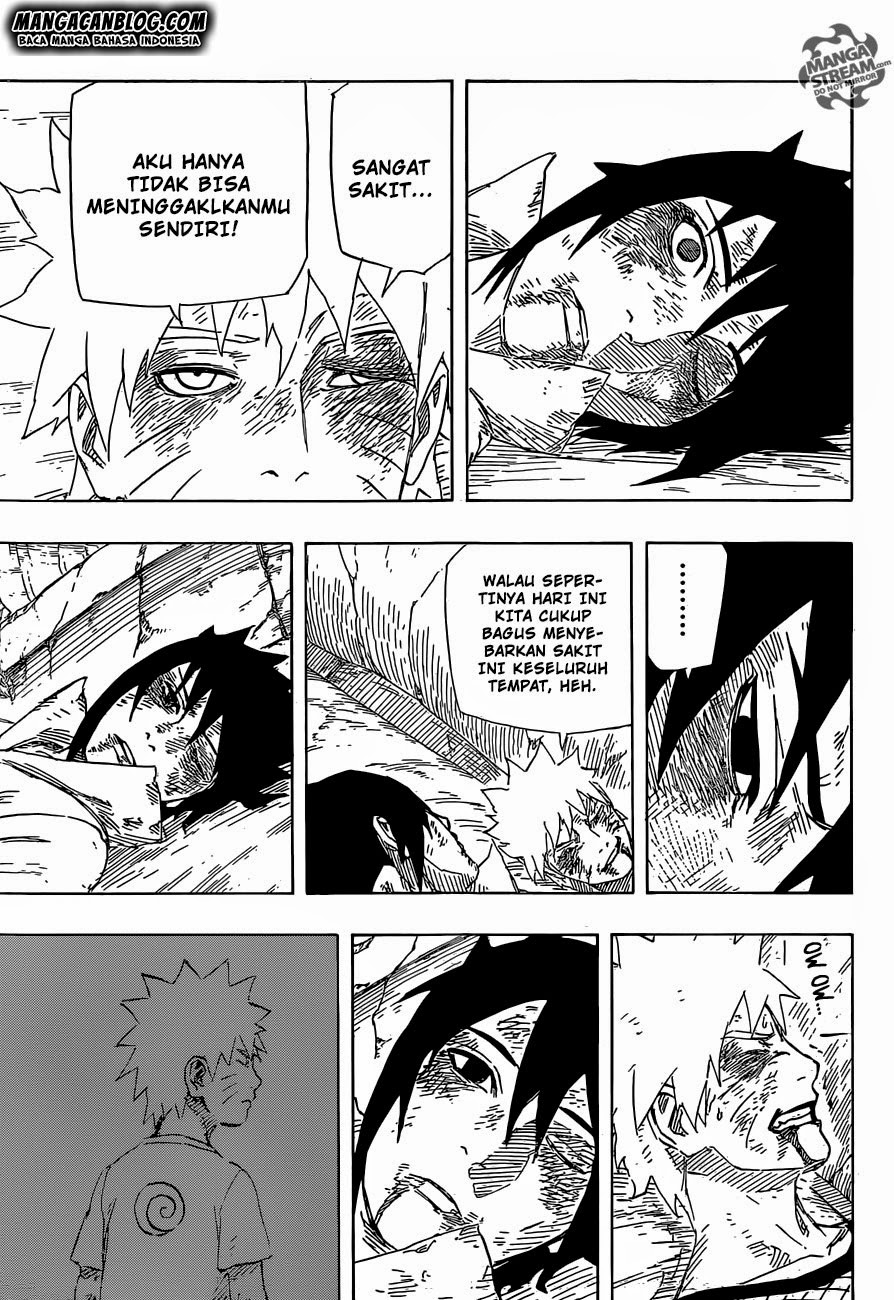 Naruto Chapter 698.5 Gambar 13