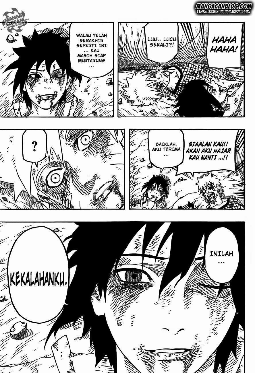 Naruto Chapter 698.5 Gambar 19