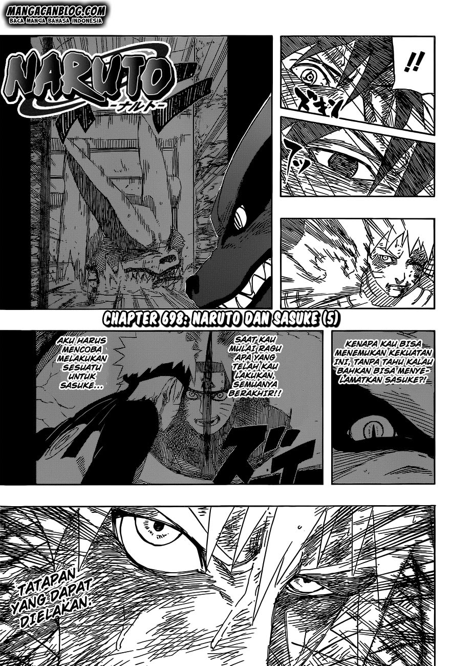 Manga Naruto Chapter 698.5 gambar nomor 2