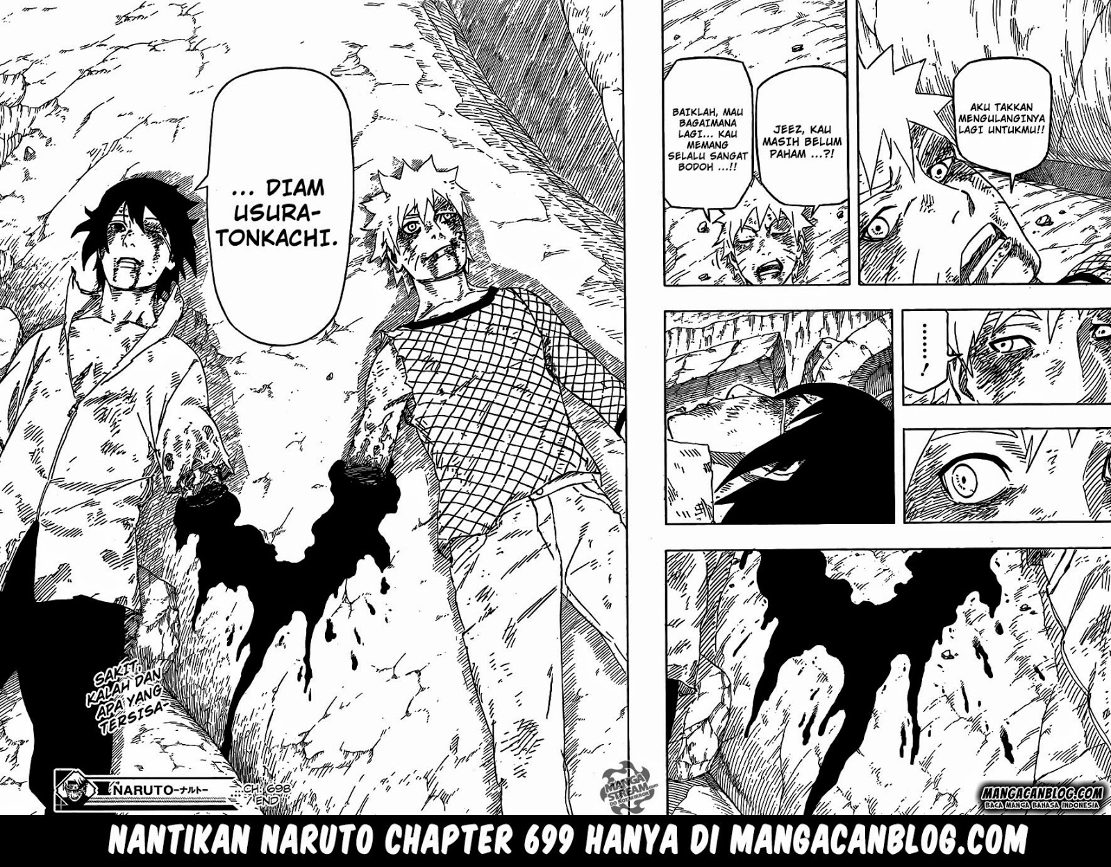 Naruto Chapter 698.5 Gambar 22