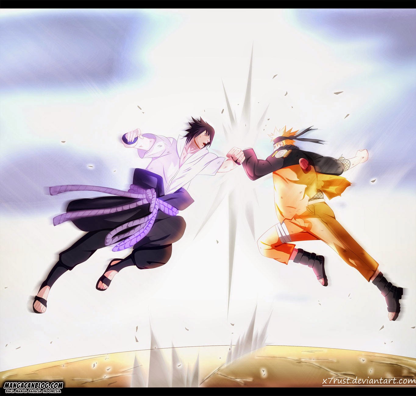 Naruto Chapter 698.5 Gambar 23