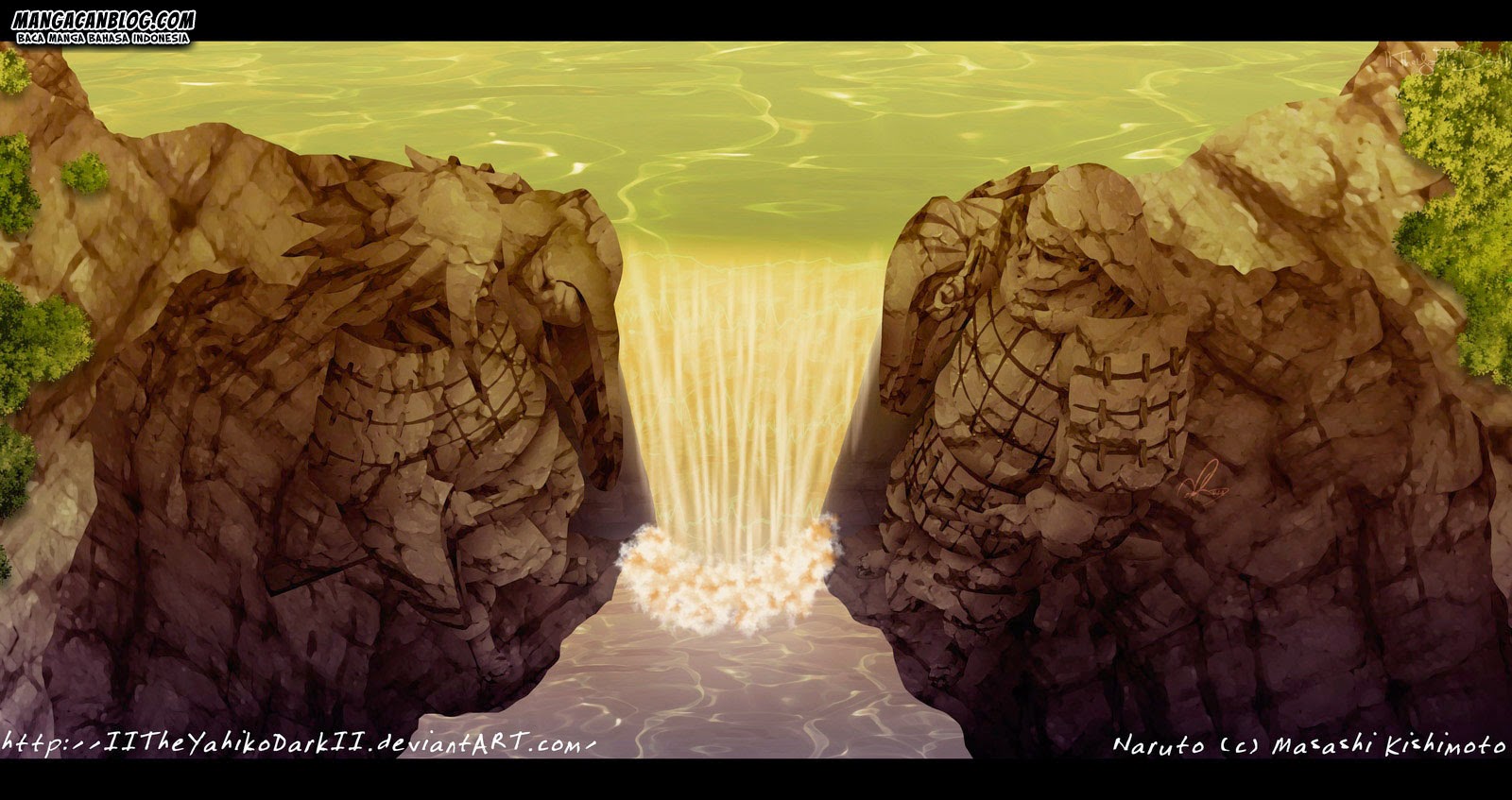 Naruto Chapter 698.5 Gambar 25