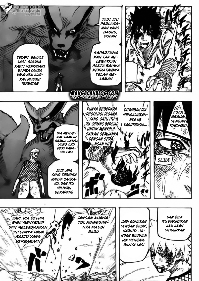 Naruto Chapter 698 Gambar 5