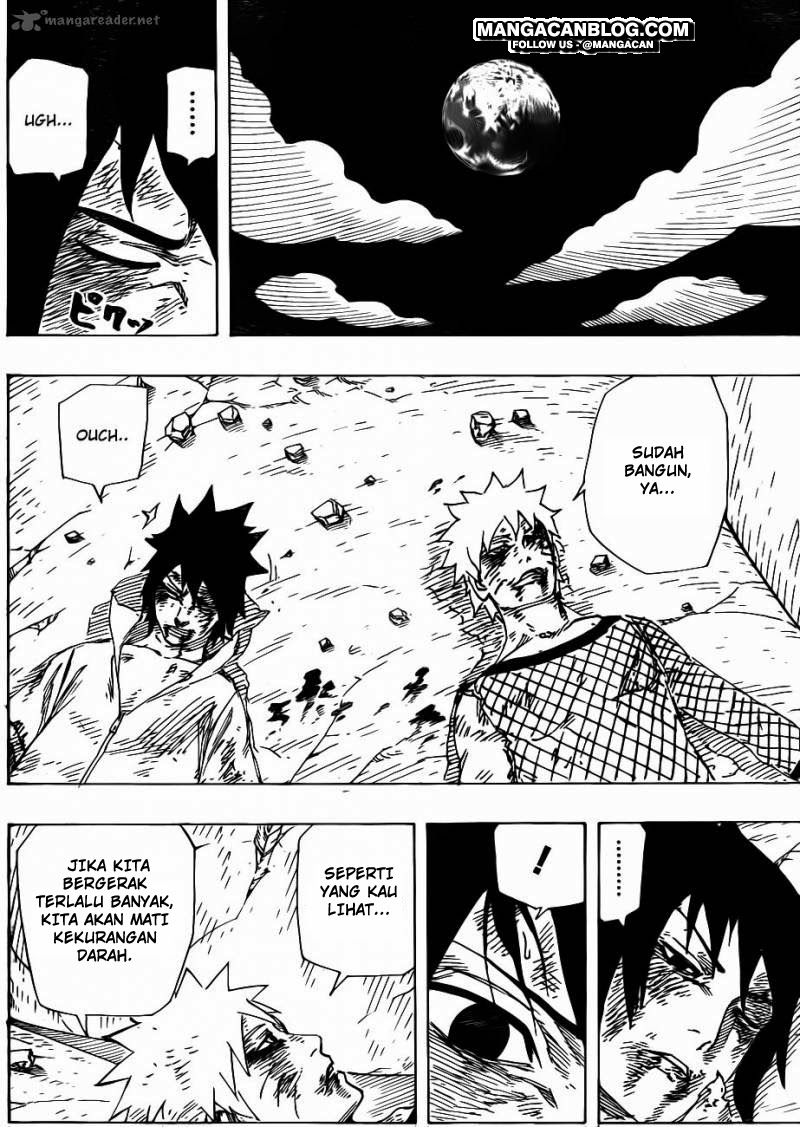 Naruto Chapter 698 Gambar 9