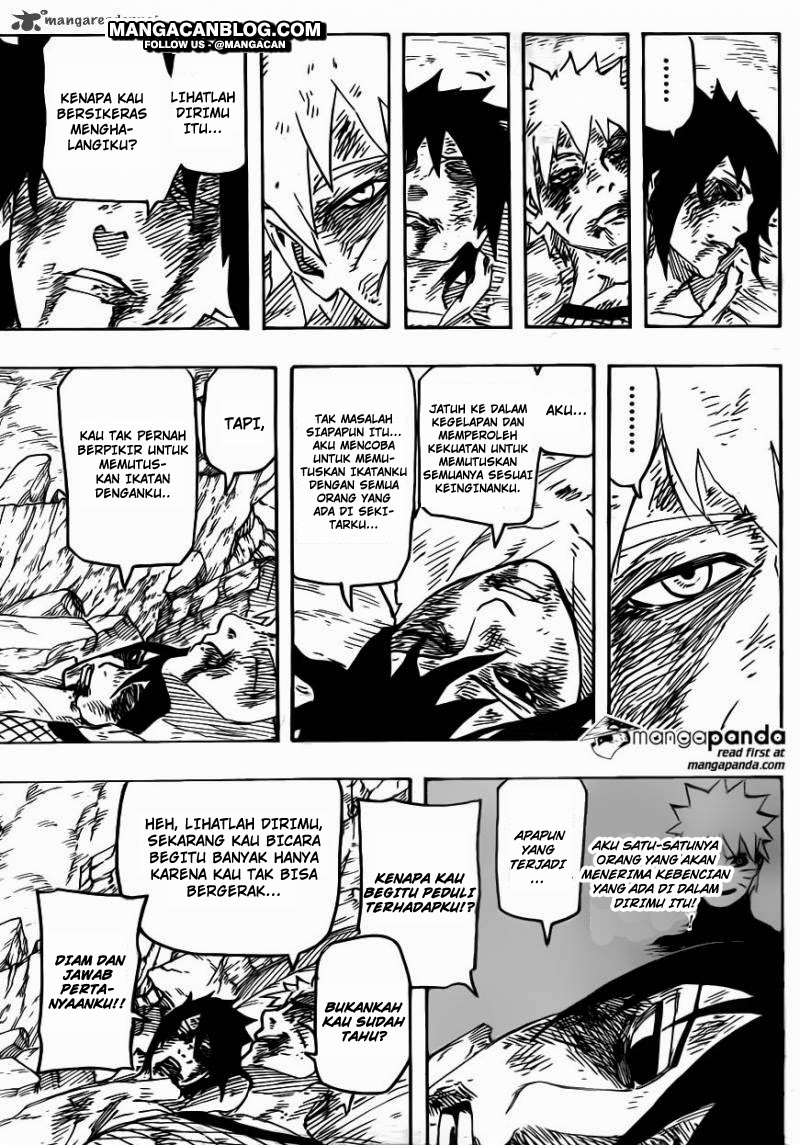 Naruto Chapter 698 Gambar 10