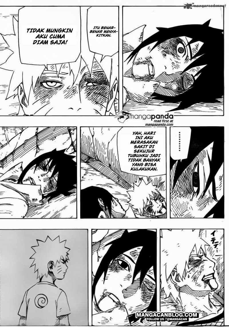 Naruto Chapter 698 Gambar 12