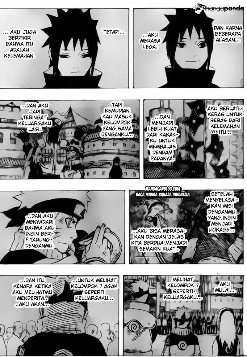 Naruto Chapter 698 Gambar 14