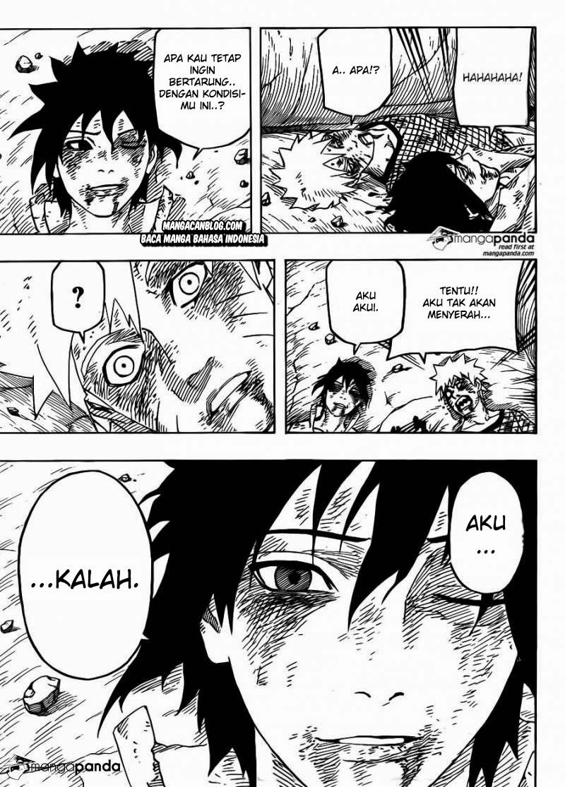 Naruto Chapter 698 Gambar 18