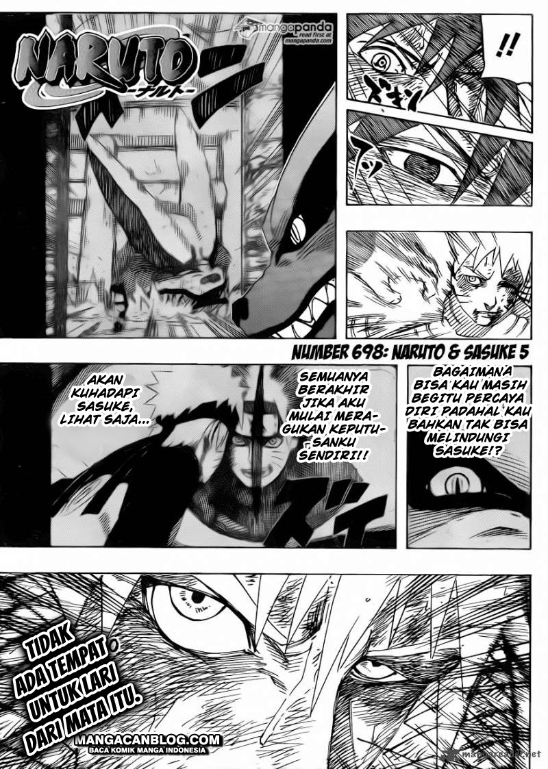 Manga Naruto Chapter 698 gambar nomor 2