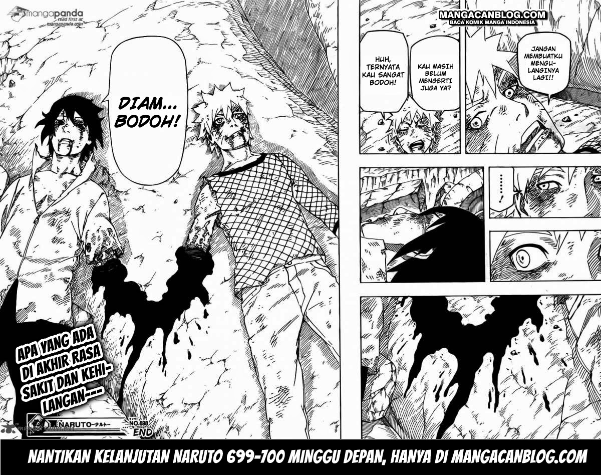 Naruto Chapter 698 Gambar 21