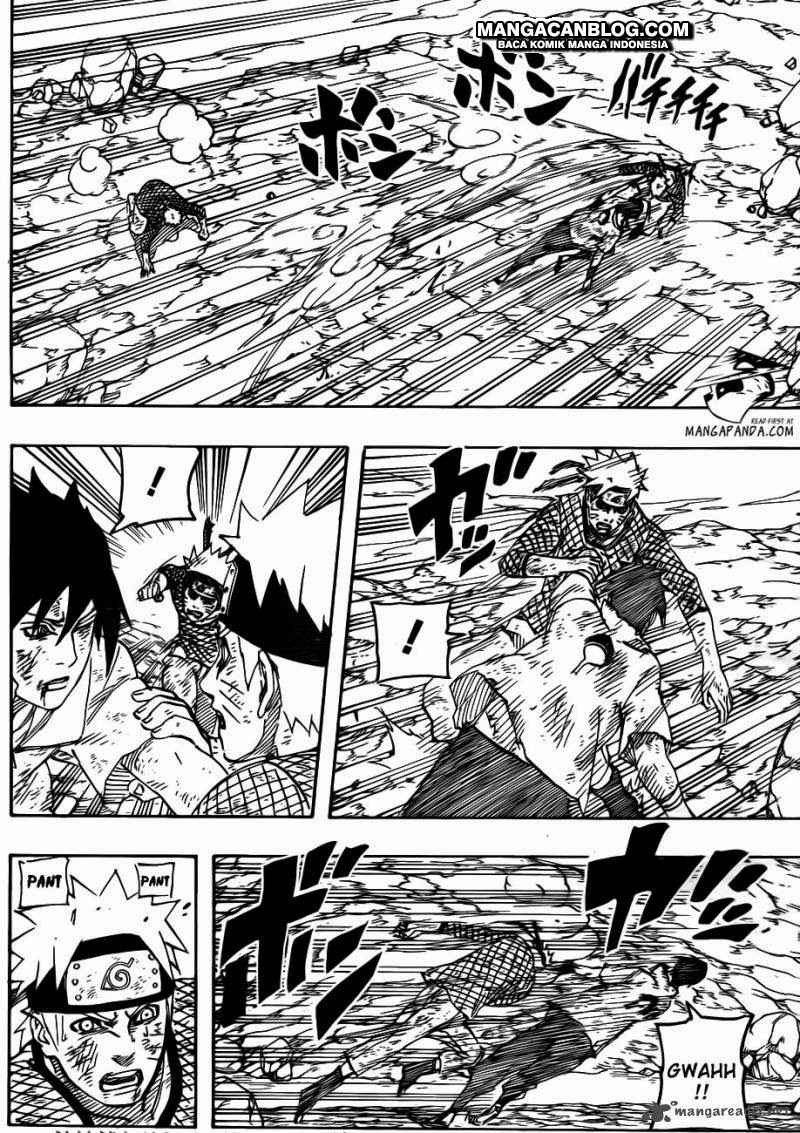 Naruto Chapter 697 Gambar 10