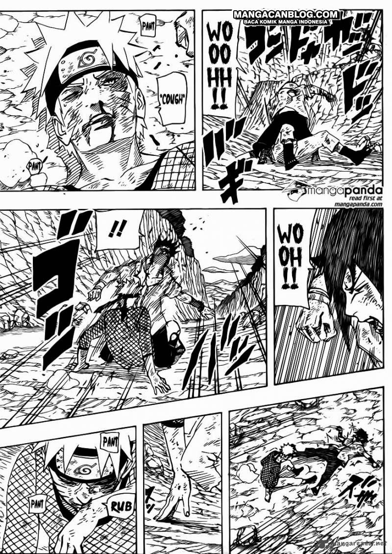 Naruto Chapter 697 Gambar 13