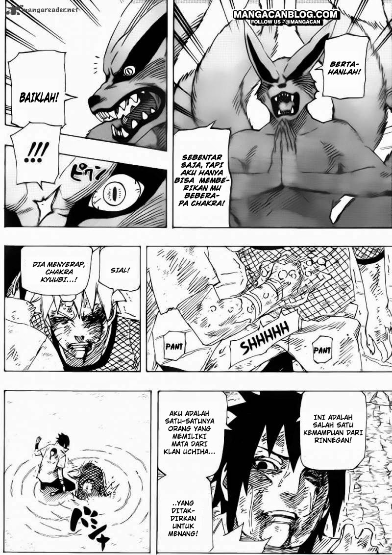 Naruto Chapter 697 Gambar 17