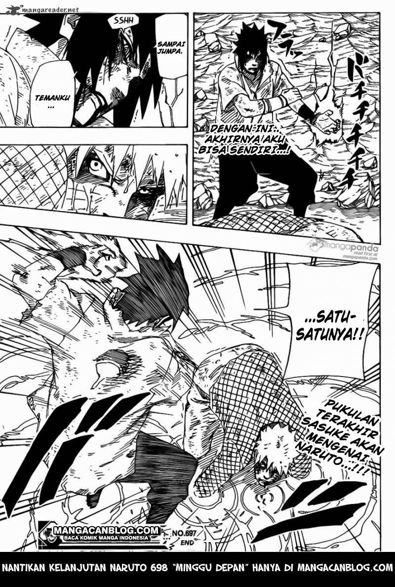 Naruto Chapter 697 Gambar 18