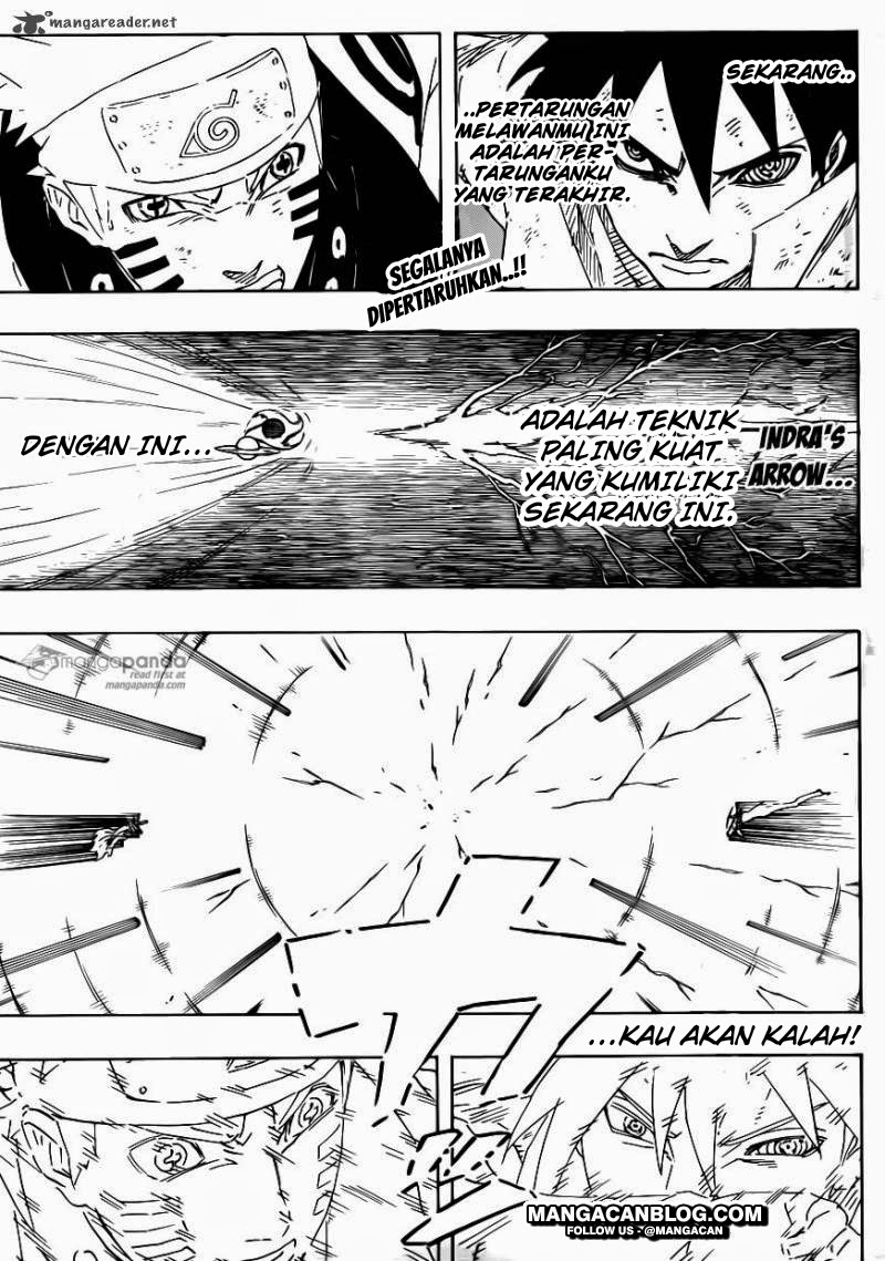 Manga Naruto Chapter 697 gambar nomor 2