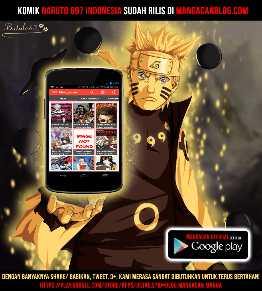 Naruto Chapter 697 Gambar 20