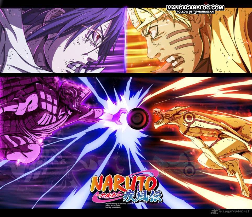 Naruto Chapter 696 Gambar 4