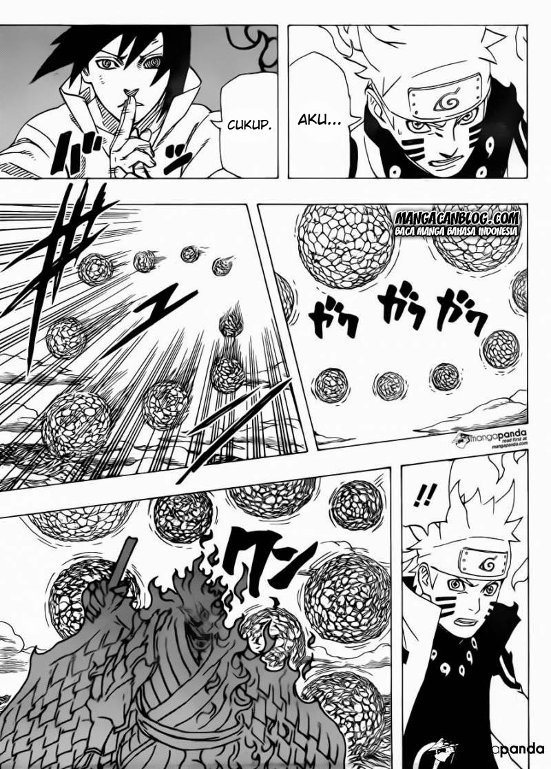 Naruto Chapter 696 Gambar 8