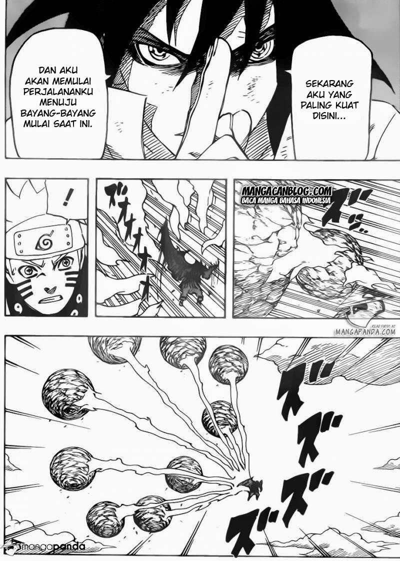 Naruto Chapter 696 Gambar 9