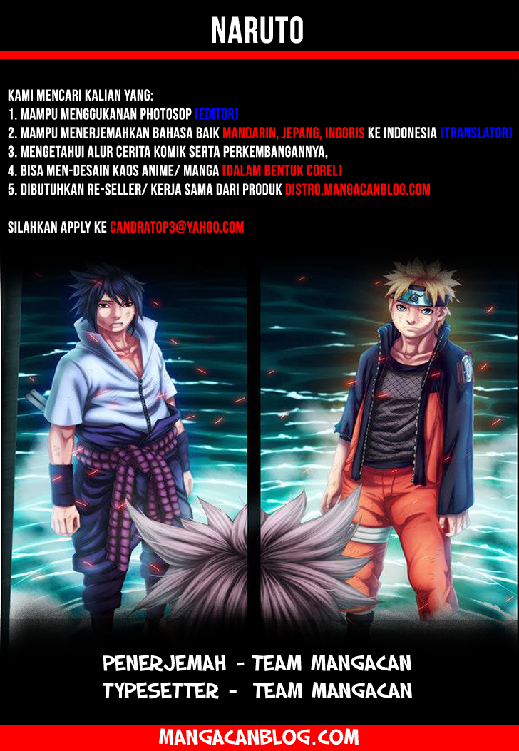 Komik Naruto Chapter 696 gambar nomor 1