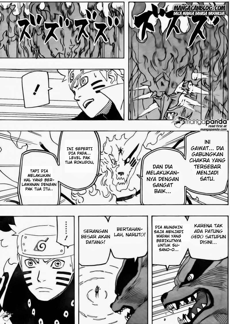 Naruto Chapter 696 Gambar 10