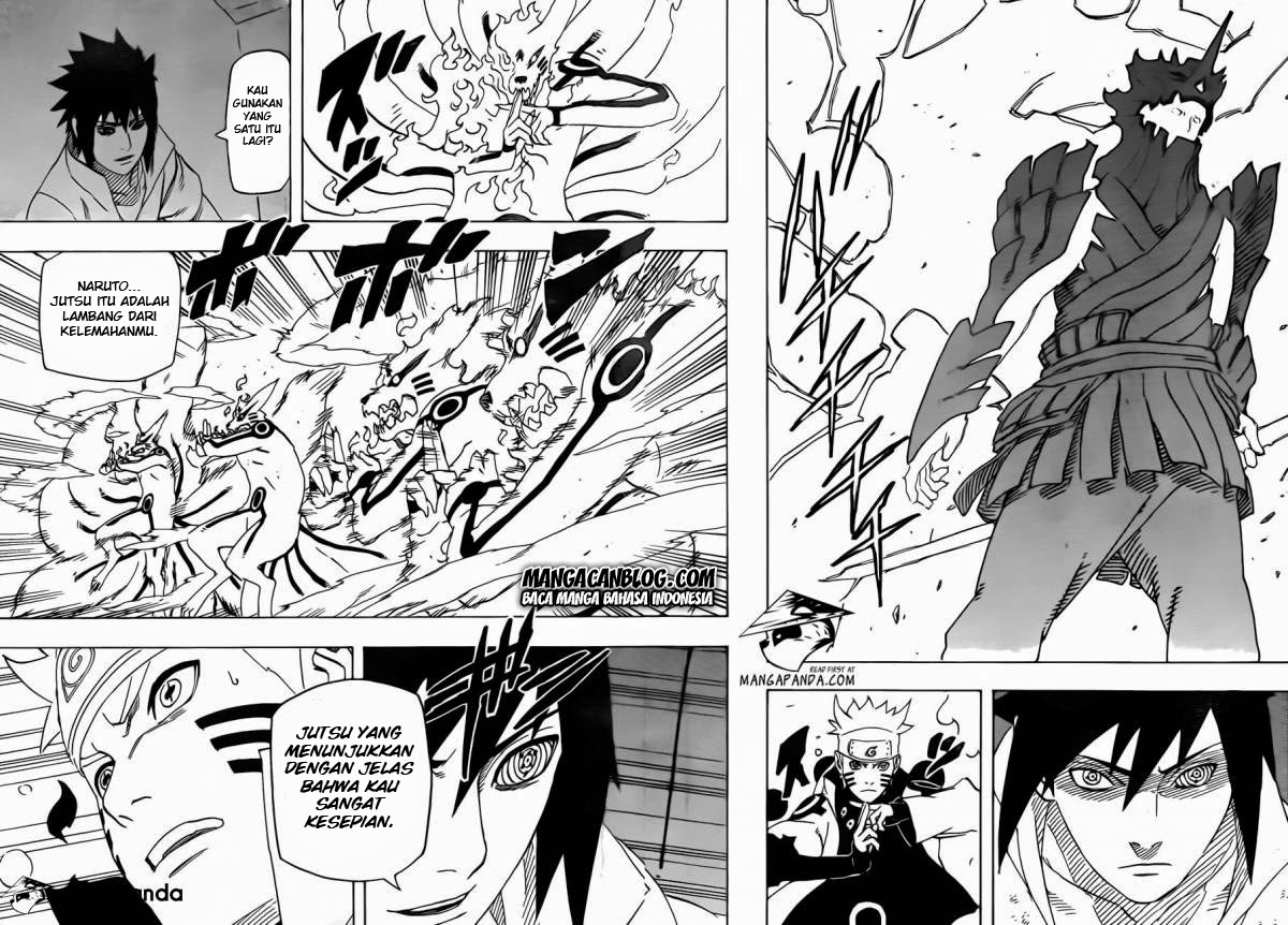 Naruto Chapter 696 Gambar 11