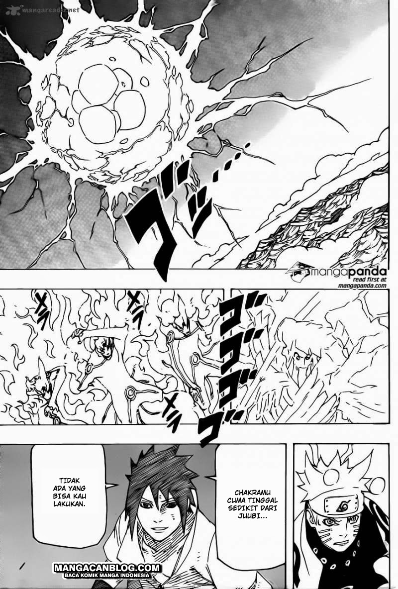 Naruto Chapter 696 Gambar 15