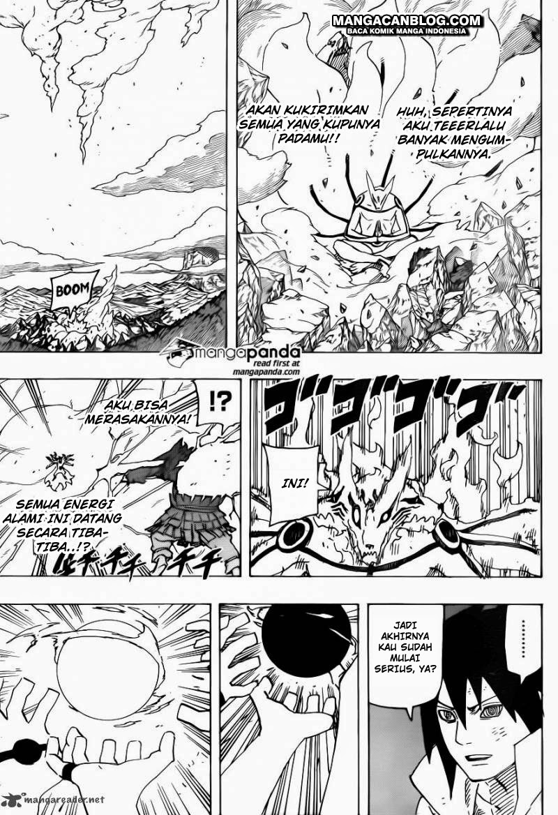 Naruto Chapter 696 Gambar 17