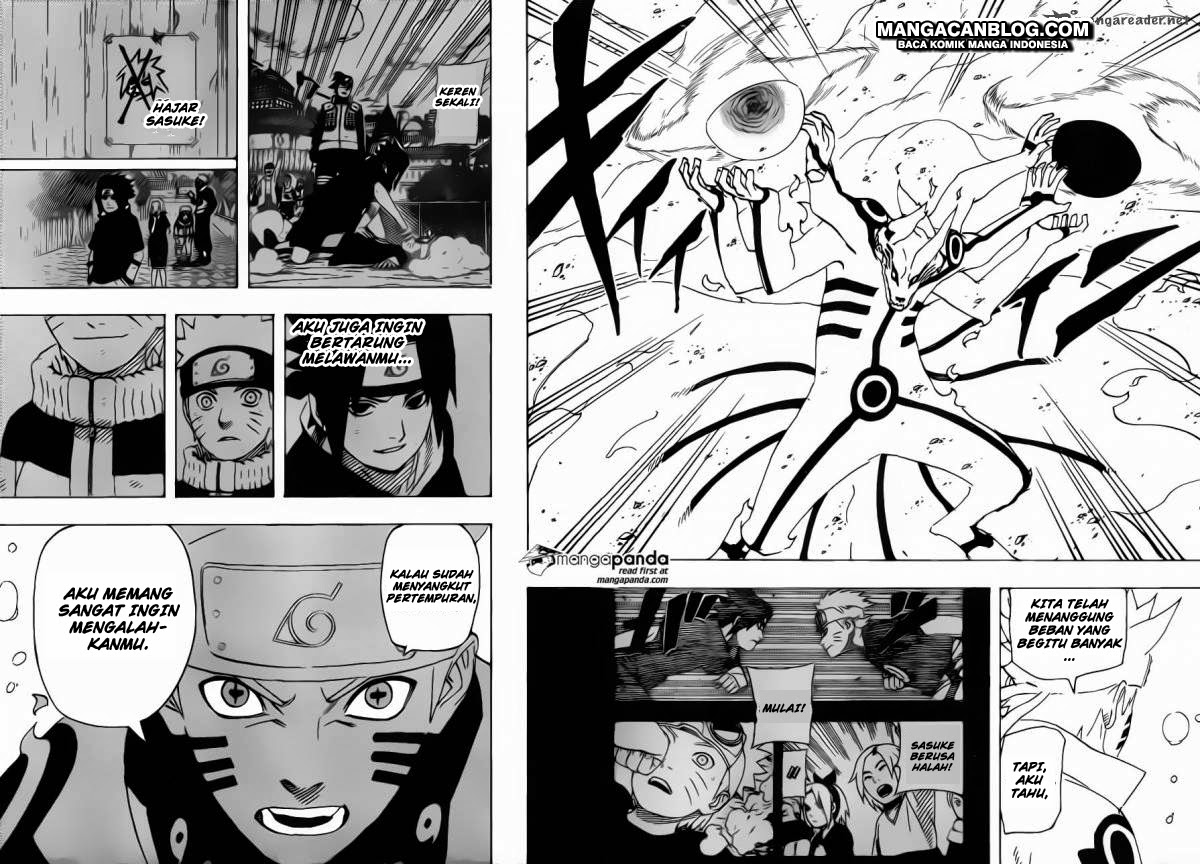 Naruto Chapter 696 Gambar 18