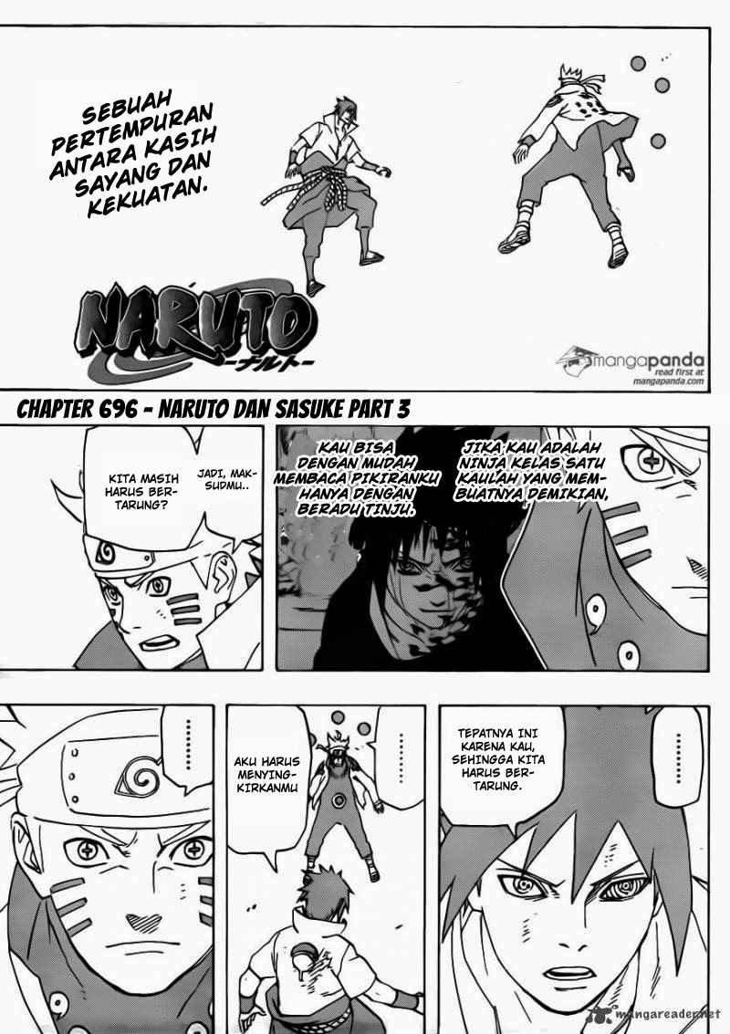 Manga Naruto Chapter 696 gambar nomor 2